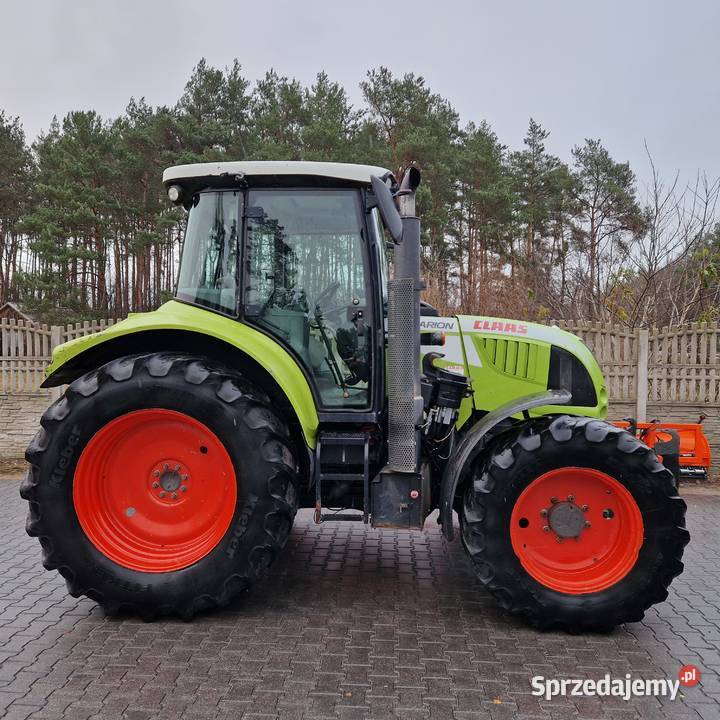 Claas Arion 520 TUZ Ares 557567 Arion 410640420 Skrzynia biegów Manualna Laskowiec