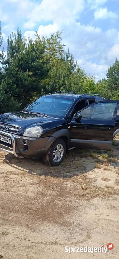 Hyundai tucson z gazem 2007r manualna Warszawa