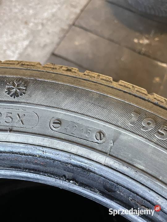 Opony zimowe 195 55 15 sprzedam