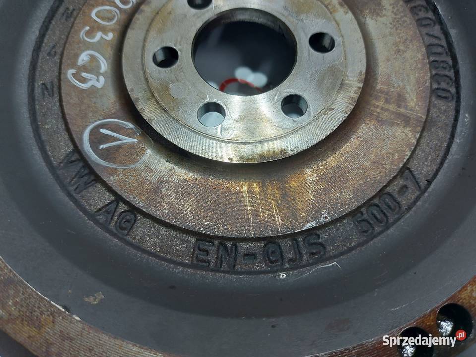 A3 LEON FABIA RAPID 16 TDI CAYN koło zamachowe Sprzęgła i elementy Kielce