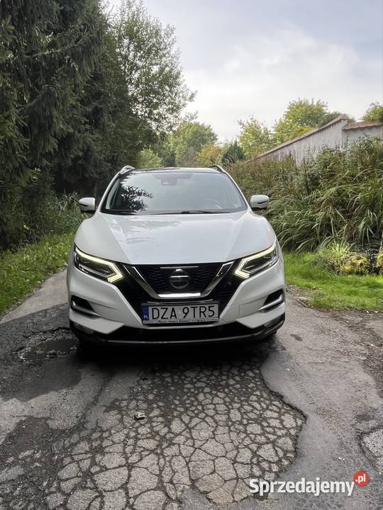 Nissan Qashqai odtwarzacz DVD