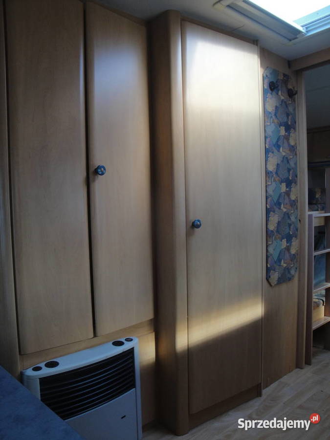 Przyczepa Hobby 495 wc namiot 5 6 osobowa waga Kempingowe