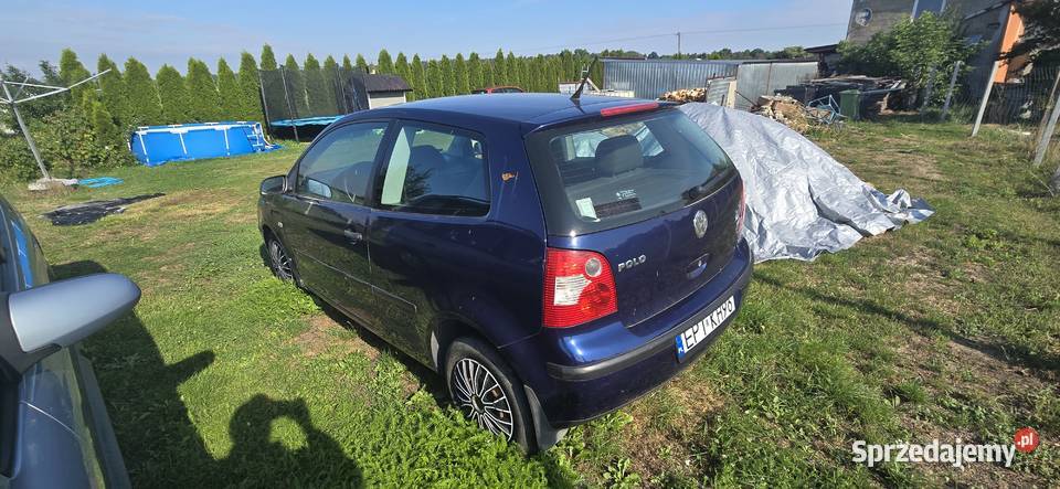VW POLO 14 MANUAL Rok produkcji 2002