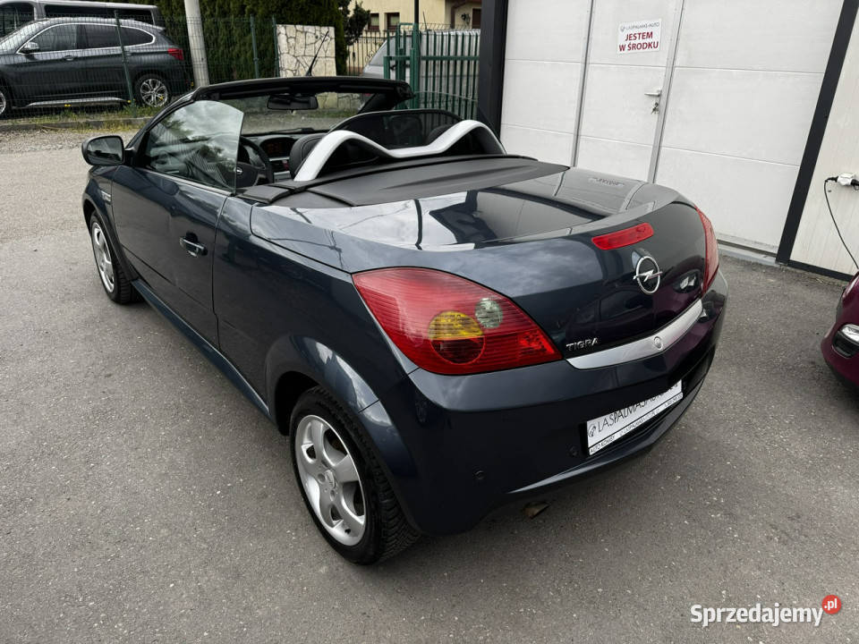 Opel Tigra RatyZamiana Gwarancja ładna Tigra Opel Gdów sprzedam