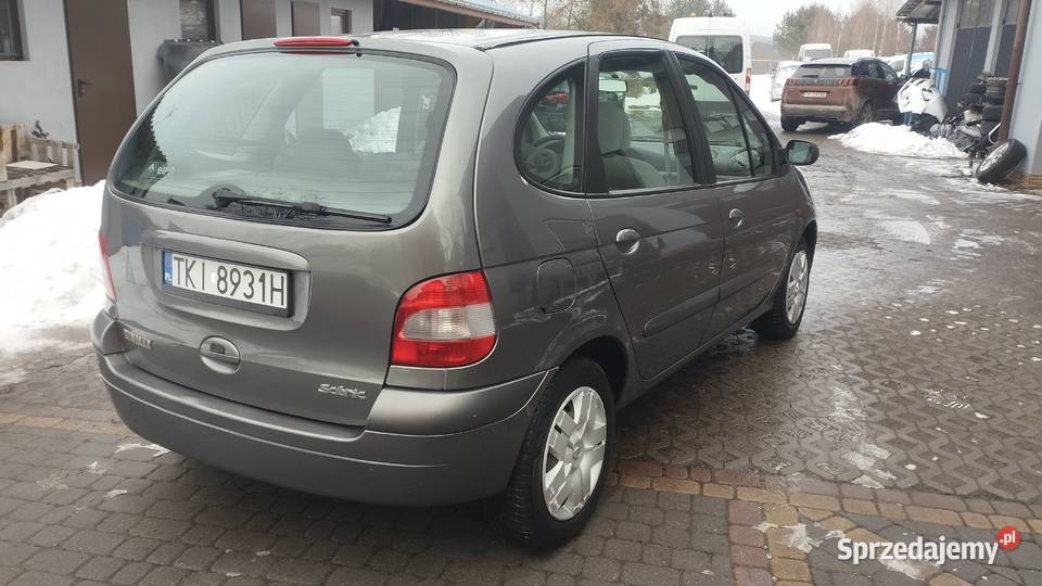 RENAULT SCENIC 16 16V 110 Okazja 1598cm3 Kielce