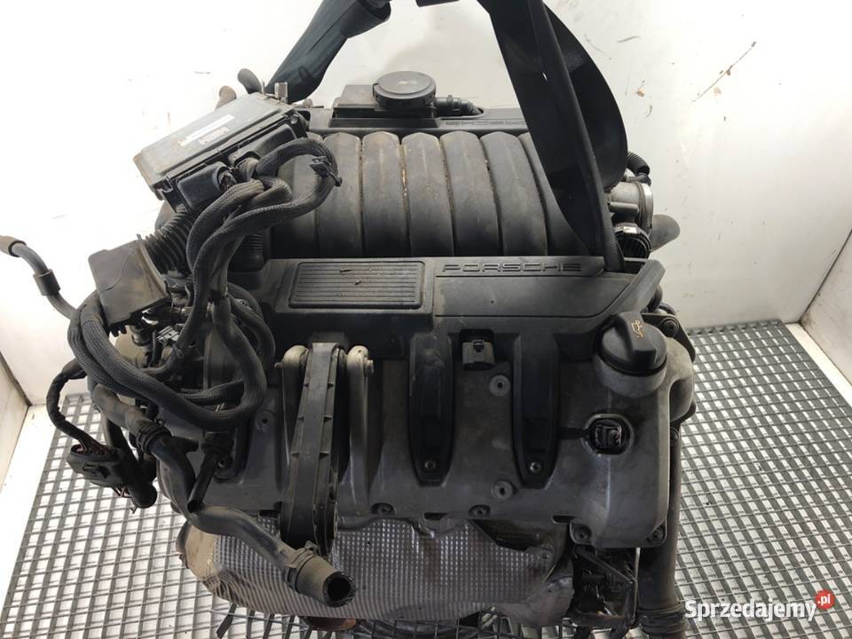 SILNIK KOMPLETNY PORSCHE 48 400 M4820 0917 podkarpackie
