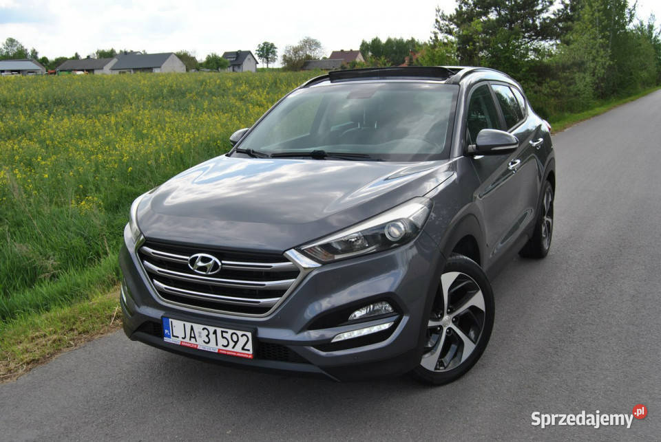 Hyundai Tucson REJNAVI Kamera Panorama SKÓRA ALU klimatyzacja Modliborzyce