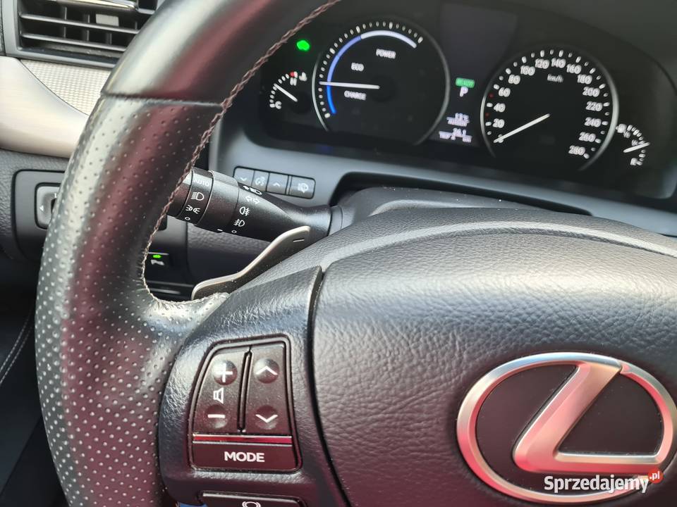 Lexus LS 600H FSport 394 4x4 Hybryda radio Olsztyn