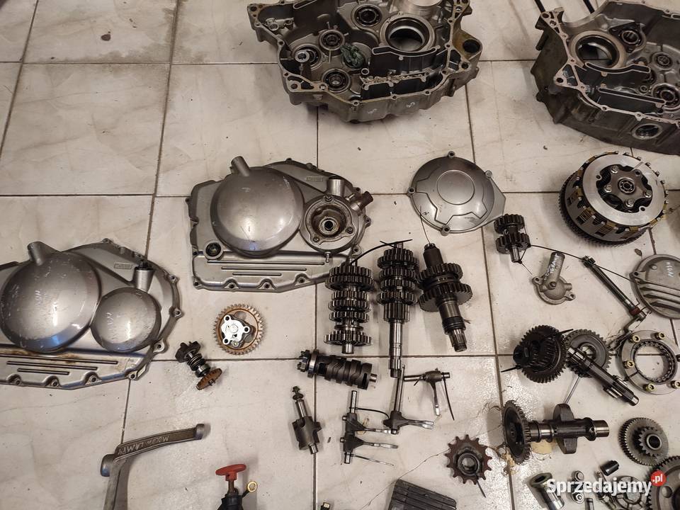 Hsun 350 400 quad hisun silnik części hsun350 dolnośląskie