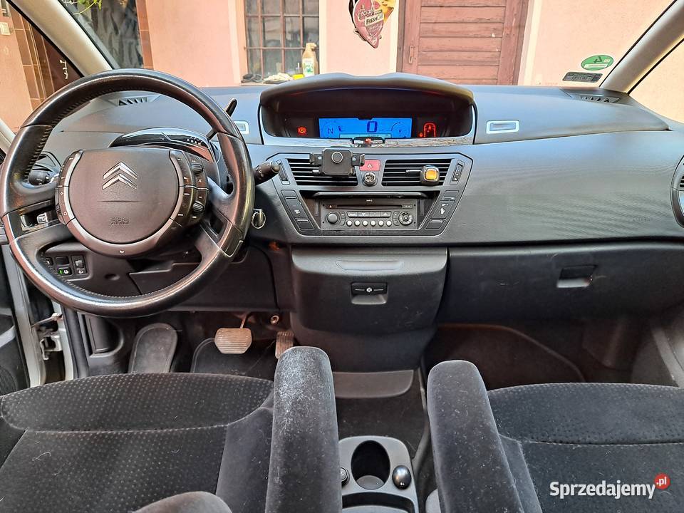 Citroen C4 Picasso 16 HDI Automat Wałbrzych