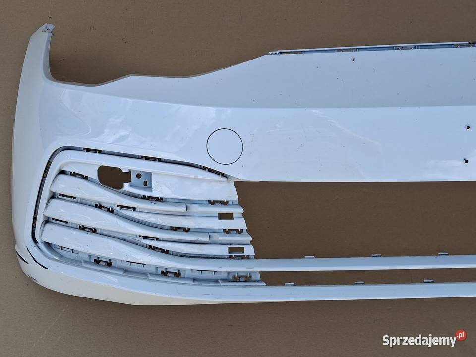 VW GOLF 8 VIII ZDERZAK PRZÓD PRZEDNI PDC osobowe Bieleń