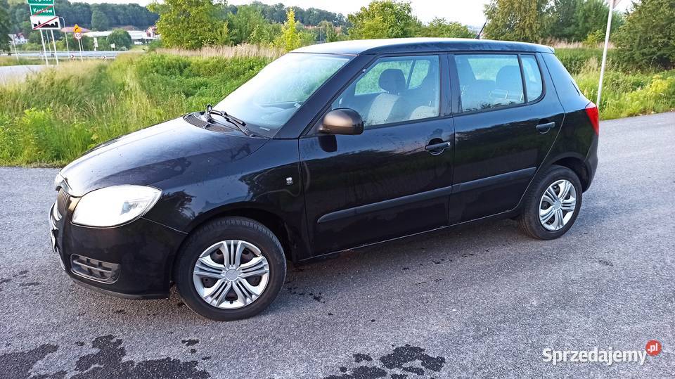 Skoda Fabia 2 14 benzyna 2010r radio Fabia