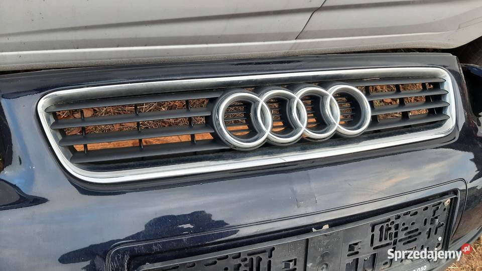 zderzak przedni przód Audi A3 8l spryski