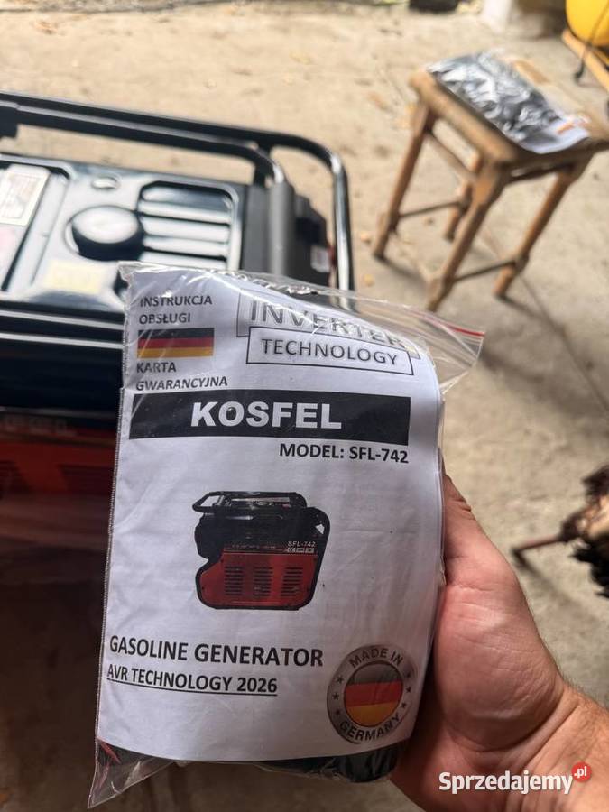 Agregat prądotwórczy generator prądu kosfel Zamość sprzedam