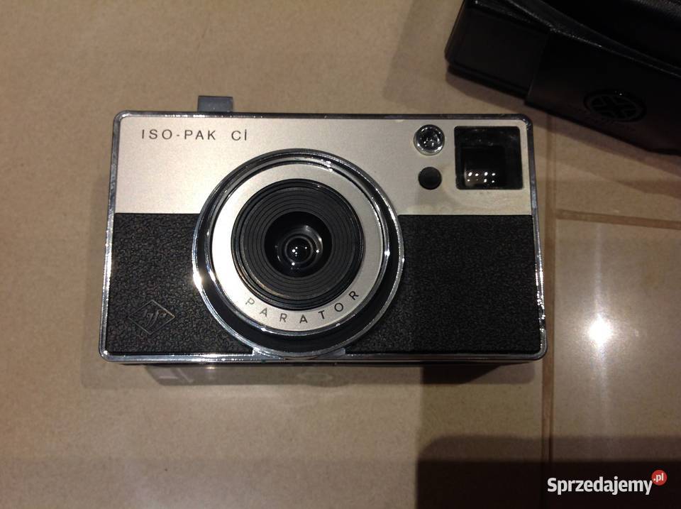 Stary Aparat Fotograficzny AGFA