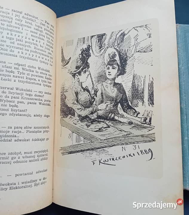 Bolesław Prus Lalka PIW 1953r Wydanie II Antykwariat Antyki, Sztuka, Kolekcje