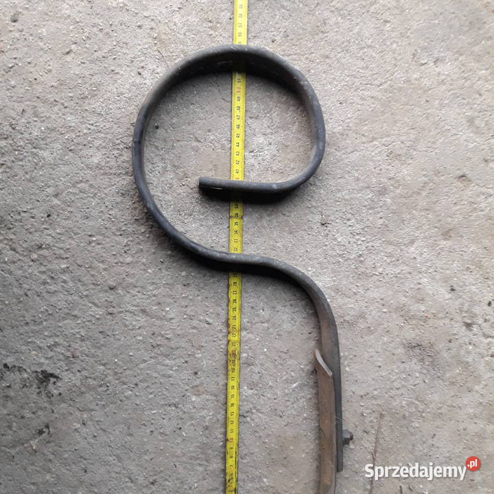 Ząb agregatu sprężynowy prosty 550mm 32x10 Kikół