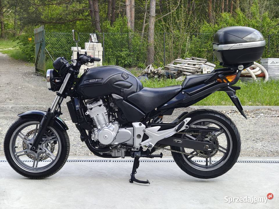 Honda cb 500 f cbf Rudnik nad Sanem