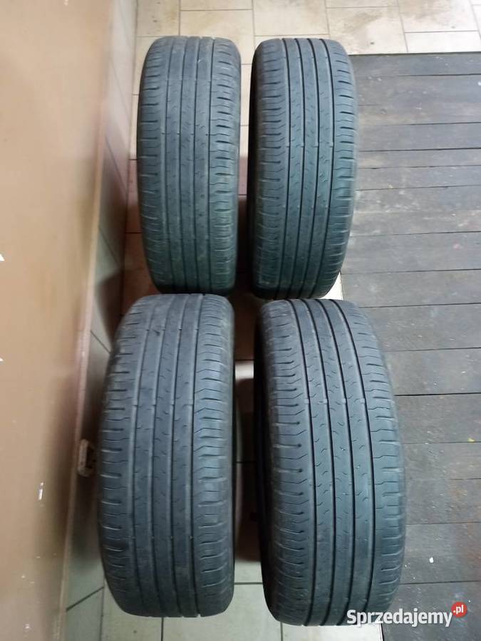 Opony letnie CONTINENTAL EcoContact 5 2155517 Continental Dębicze