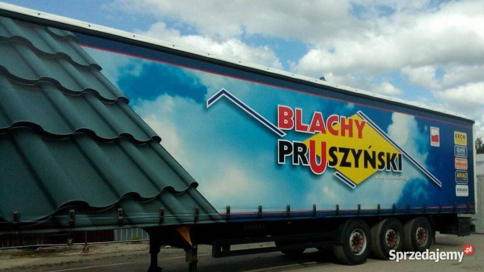 Plandeka z nadrukiem UV Mehler dedykowany Olsztyn