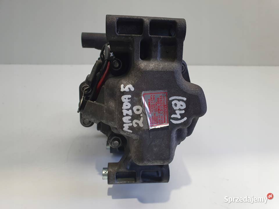 SPRĘŻARKA KLIMATYZACJI Mazda 5 20 16V pompa Rudka