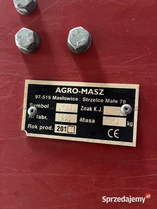 Siewnik Agro Masz sr300 nieuszkodzony