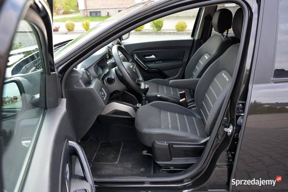 Dacia Duster II 16 benz Prestige manualna mazowieckie Ostrów Mazowiecka