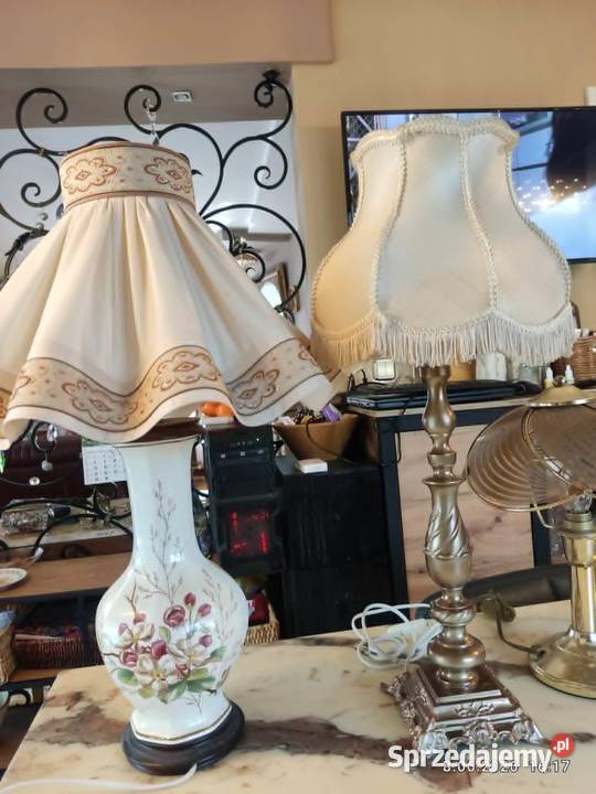 lampa lampka wyprzedaż tanio Gorzów Wielkopolski