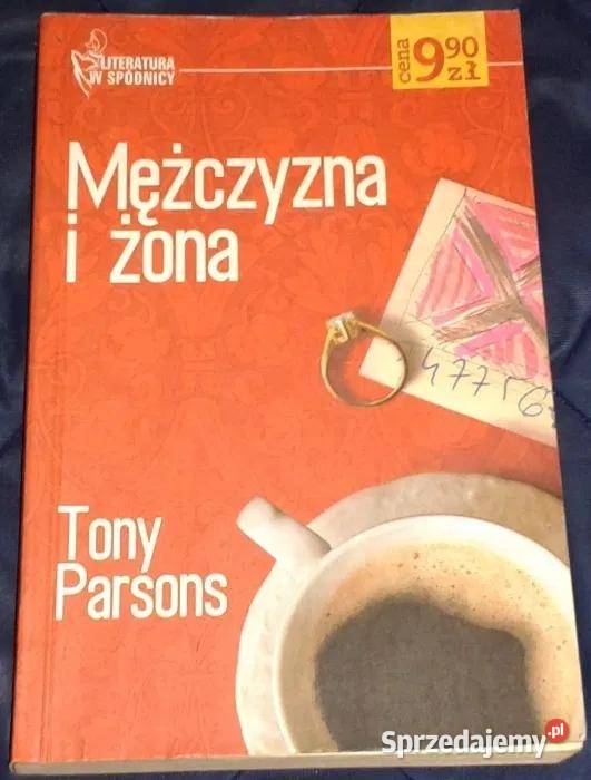 Mężczyzna i żona Tony Parsons sprzedam
