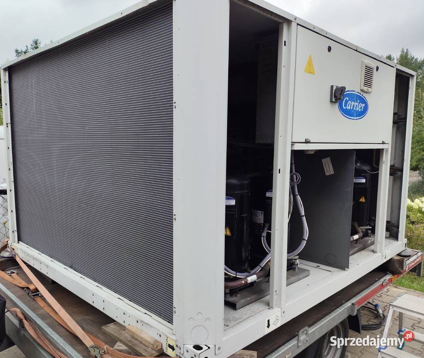 Chiller Agregat Wody Lodowej Carrier 135171kW Szczecin