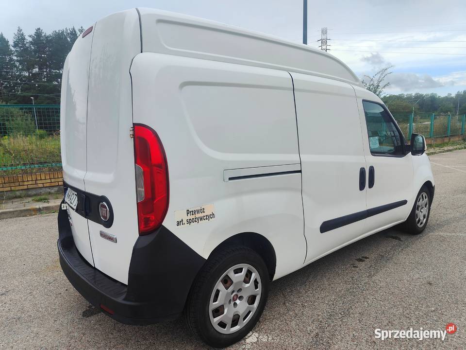 Fiat Doblo Maxi 16 Diesel polski salon