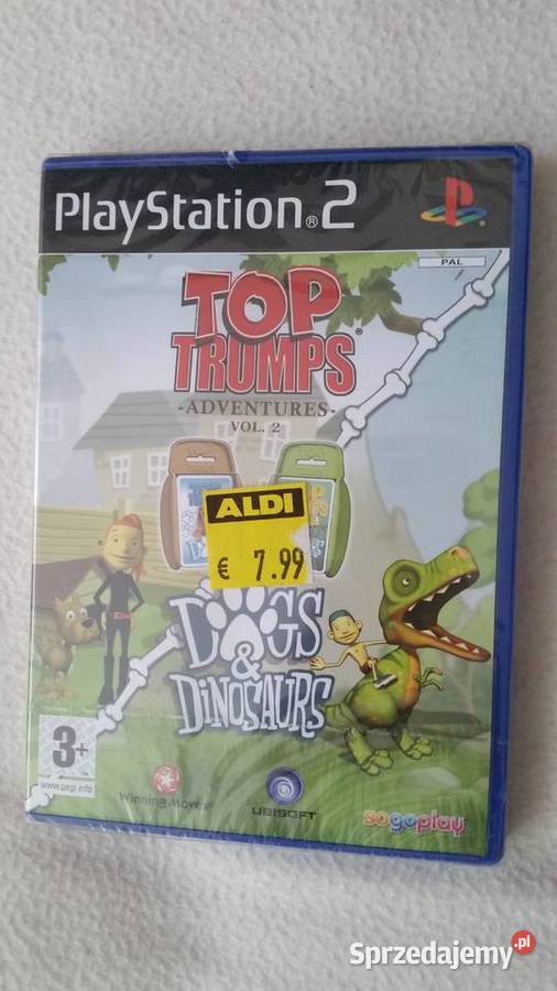 Top Trumps Adventures vol 2 Dogs Dinosaurs 2 lubelskie Puławy
