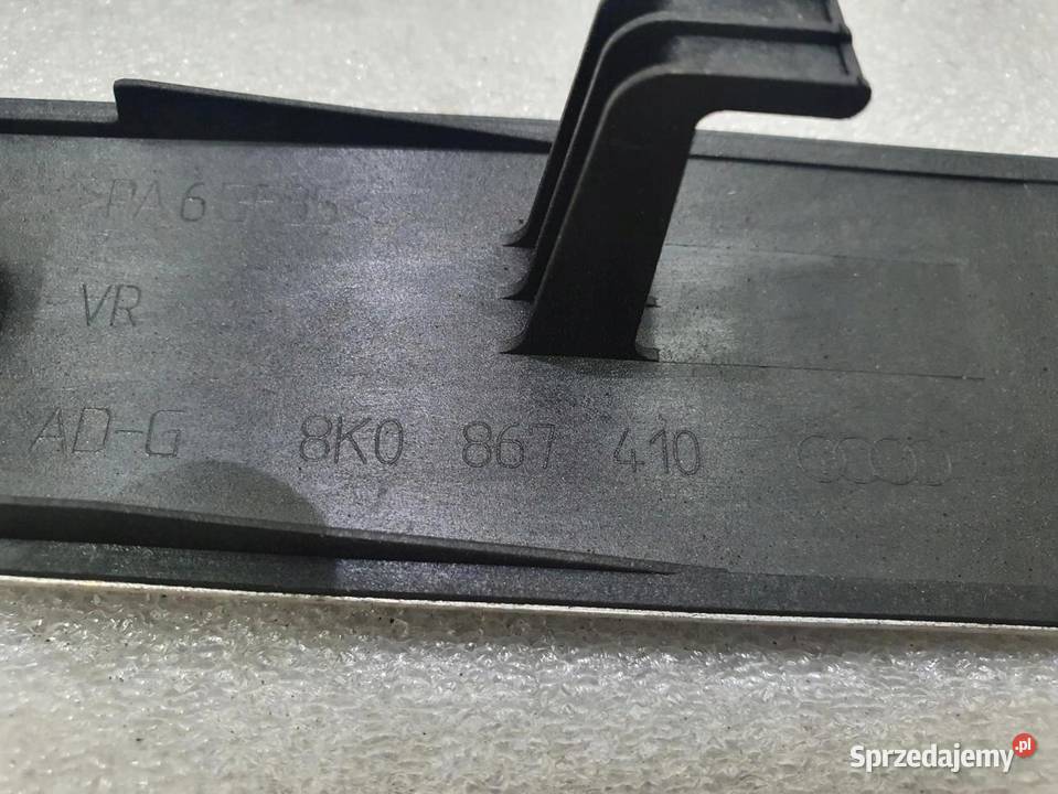 LISTWA OZDOBNA PRZEDNIA AUDI A4 B8 8K0867410 wielkopolskie