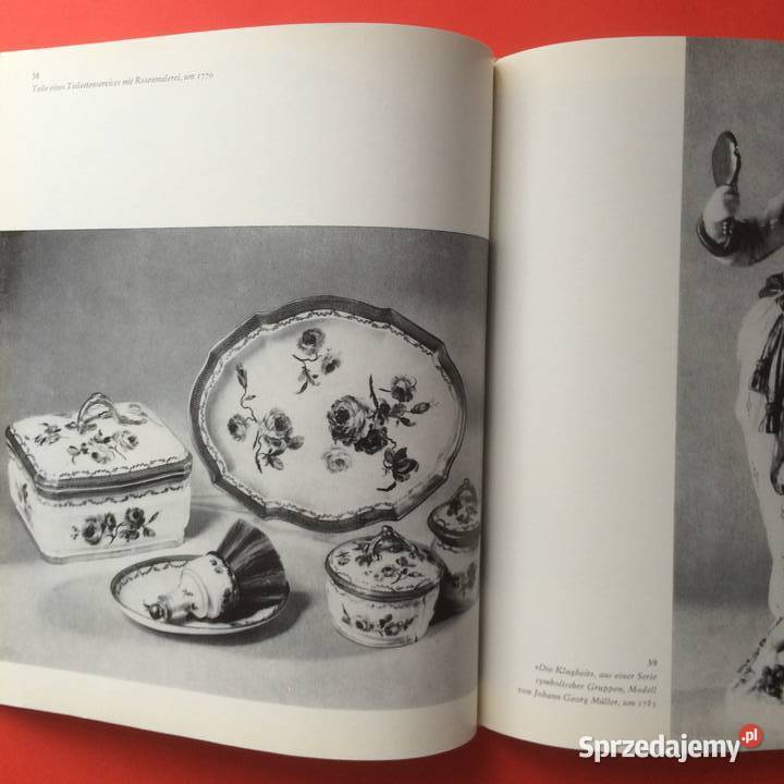 1613 Porcelana Berlińska Szczecin sprzedam