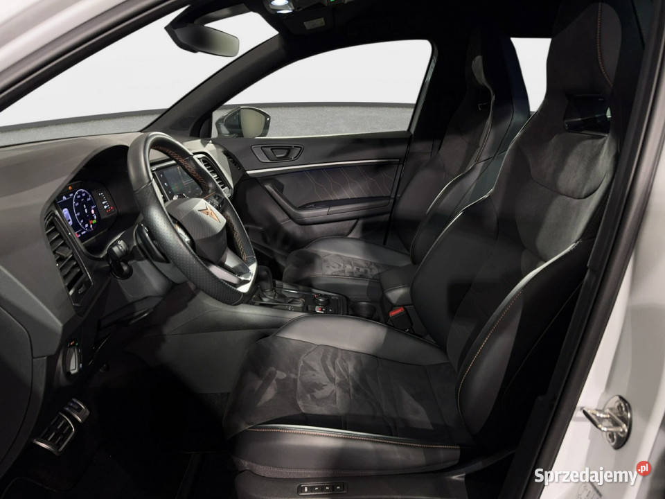 Cupra Ateca VAT 23 15TSI 150 DSG 2024 r salon isofix małopolskie Myślenice