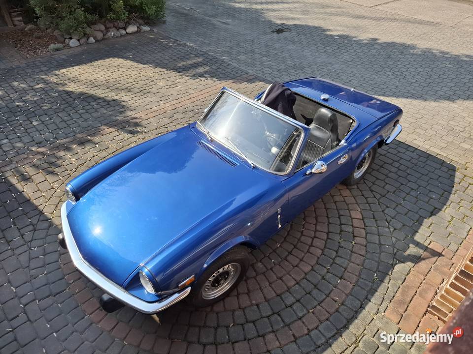 Triumf Spitfire 1972 Spitfire mazowieckie Warszawa