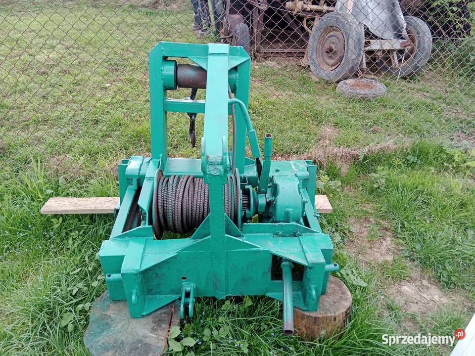 Wyciągarka leśna podkarpackie Nozdrzec