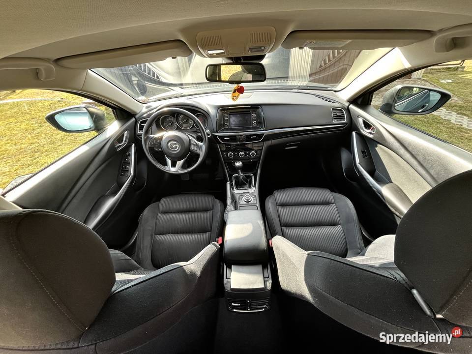 Mazda 6 2013 20 Benzyna 165 Płock