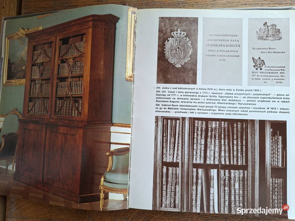 Warszawski Zamek Królewski Szypowscy małopolskie Kraków