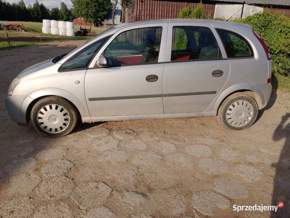 Opel Meriva nieuszkodzony Krasnopol