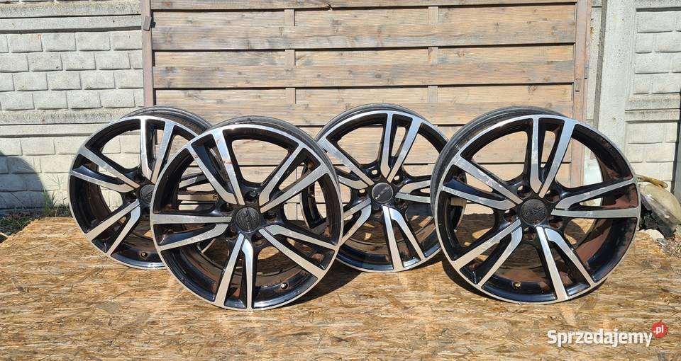 4x FELGA MAK ICONA 17 aluminiowe Samochodowe Międzychód