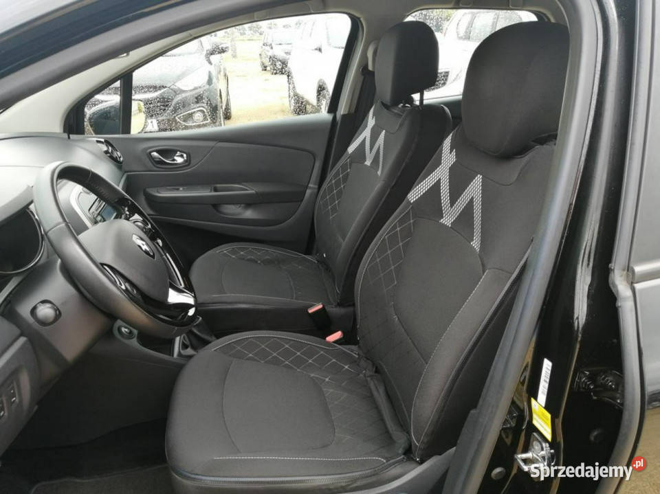 Renault Captur 12 110 klima elektryka parktronik czujnik parkowania Strzegom