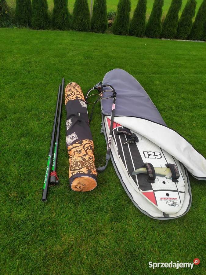zestaw windsurfingowy pomorskie Gdańsk