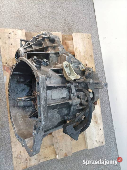 SKRZYNIA BIEGÓW ND4012 16 DCI Renault Grand