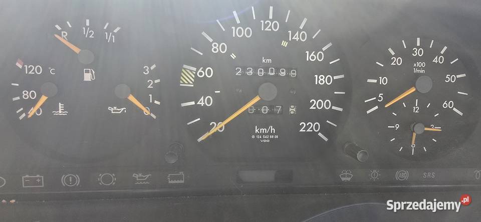 Mercedes w124 300D W124 Mercedes-Benz Stradomia Wierzchnia