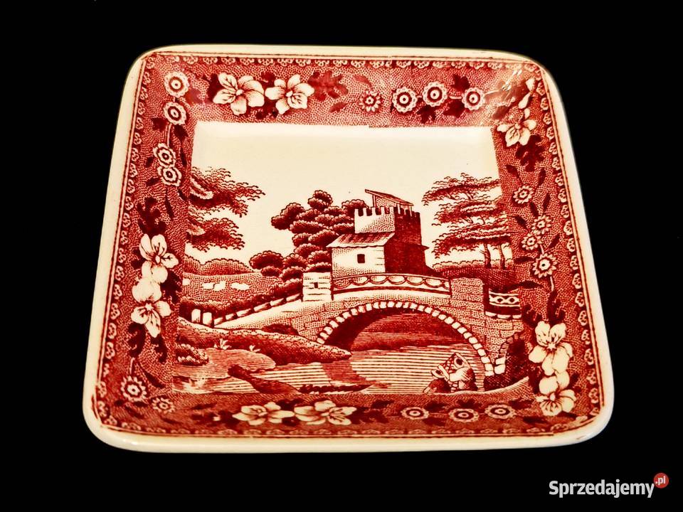 Talerzyk angielski Copeland Spodes Tower