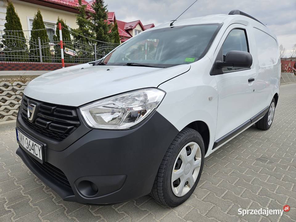 Dacia Dokker Van 2018 16 LPG 102 niski przebieg relingi dachowe Rzeszów