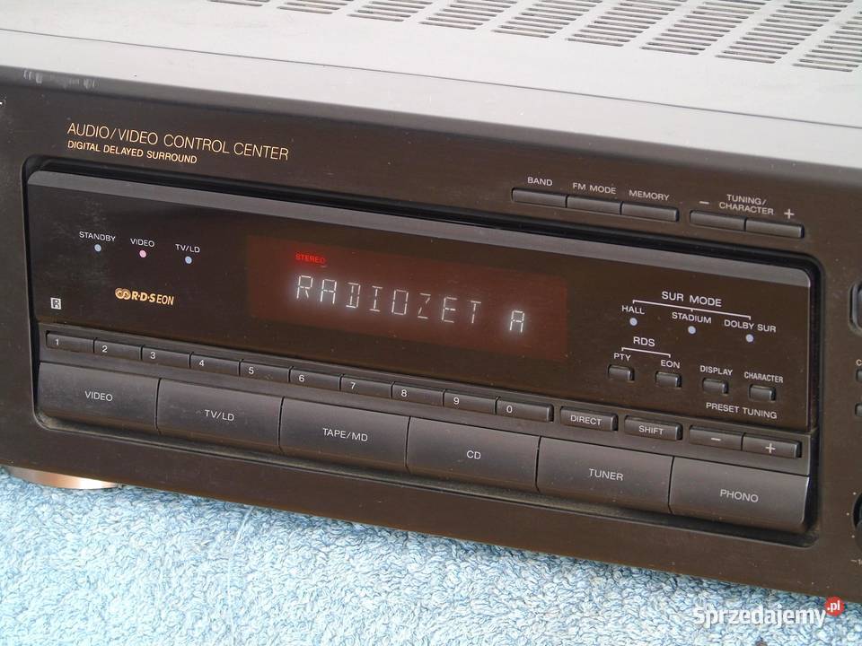 Amplituner Sony STRD665 RDS mocny i sprawny Amplitunery Audio Jasło sprzedam