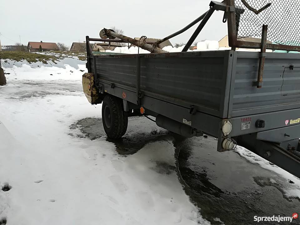 Rozrzutnik jednoosiowy w oryginale nieuszkodzony Bruszewo sprzedam