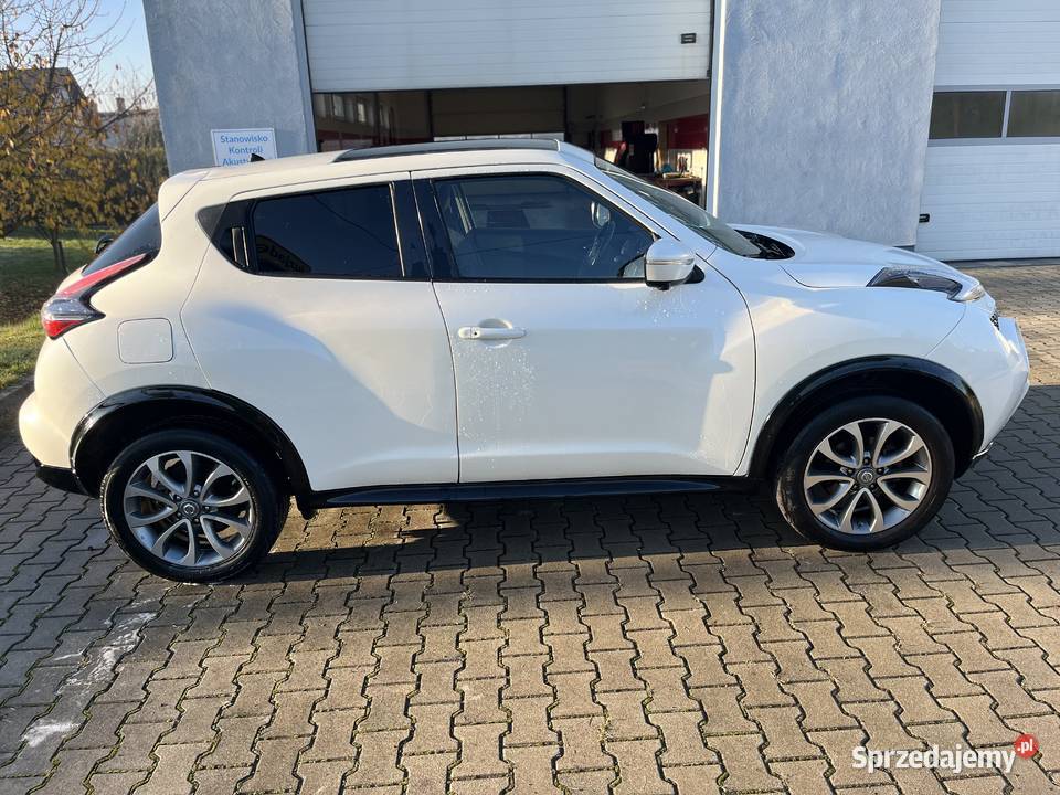 Piękny Nissan JUKE benzyna śląskie Żory sprzedam